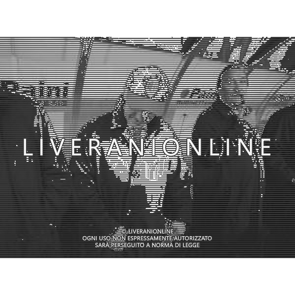 Neg- RETROSPETTIVA SILVANO RAMACCIONI DIRIGENTE MILAN NELLA FOTO SILVANO RAMACCIONI CON L\'ALLENATORE ARRIGO SACCHI NELL\'ANNO 1996-1997 AG ALDO LIVERANI SAS