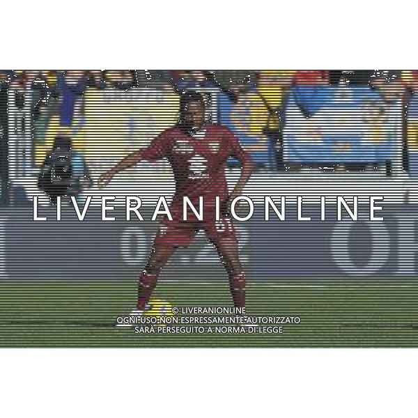 Frosinone vs Torino - Campionato Serie A TIM - 15 giornata - Stadio B.Stirpe - Frosinone 10-12-2023 nella foto Adrien Tameze foto federico gaetano -ag aldo liverani sas