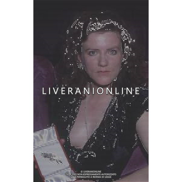 DIAP-RETROSPETTIVA BARBARA SUKOVA ATTRICE NELLA FOTO BARBARA SUKOVA A CANNES NELL\'ANNO 1986 AG ALDO LIVERANI SAS 