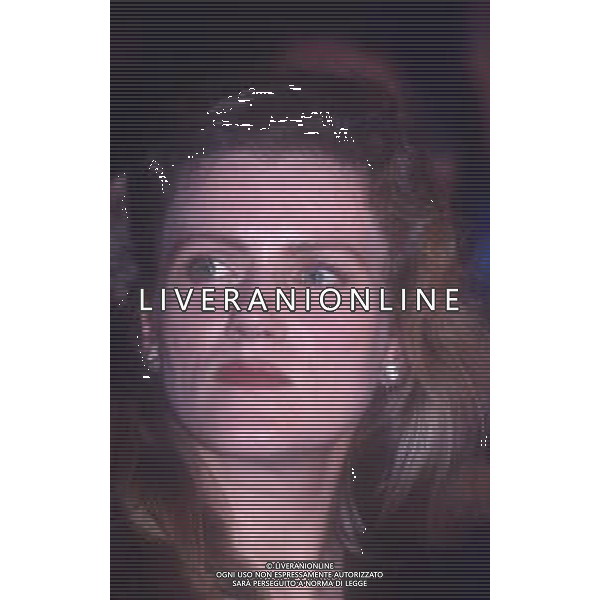 DIAP-RETROSPETTIVA BARBARA SUKOVA ATTRICE NELLA FOTO BARBARA SUKOVA A VENEZIA NELL\'ANNO 1990 AG ALDO LIVERANI SAS  