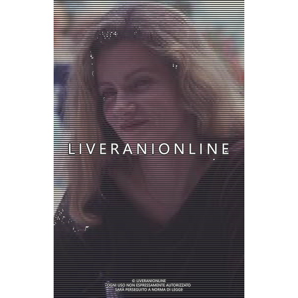 DIAP-RETROSPETTIVA BARBARA SUKOVA ATTRICE NELLA FOTO BARBARA SUKOVA A VENEZIA NELL\'ANNO 1990 AG ALDO LIVERANI SAS  