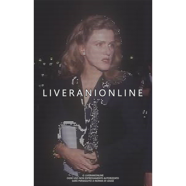 DIAP-RETROSPETTIVA BARBARA SUKOVA ATTRICE NELLA FOTO BARBARA SUKOVA A VENEZIA NELL\'ANNO 1990 AG ALDO LIVERANI SAS  