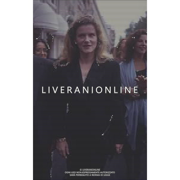 DIAP-RETROSPETTIVA BARBARA SUKOVA ATTRICE NELLA FOTO BARBARA SUKOVA A VENEZIA NELL\'ANNO 1990 AG ALDO LIVERANI SAS  