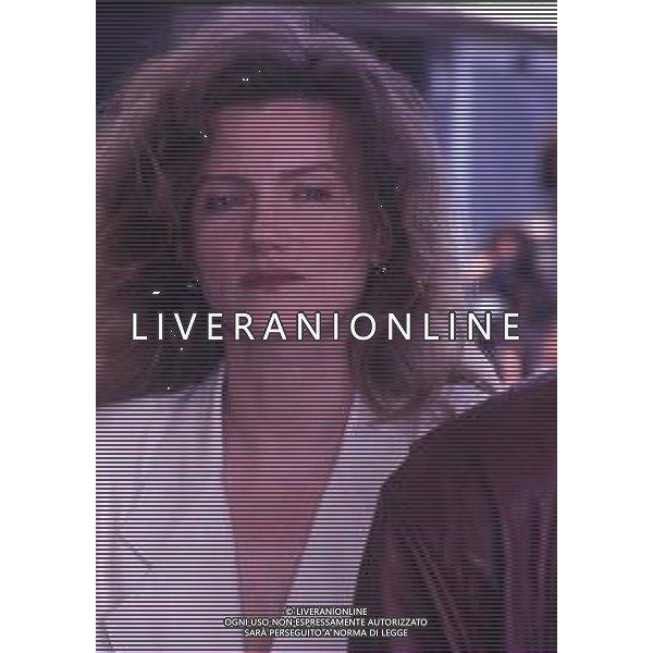 RETROSPETTIVA BARBARA SUKOVA ATTRICE NELLA FOTO BARBARA SUKOVA A CANNES NELL\'ANNO 1991 AG ALDO LIVERANI SAS