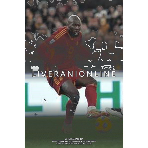 Roma vs Fiorentina - Campionato Serie A TIM - 15 giornata - Stadio Olimpico - Roma 10-12-2023 nella foto Romelu Lukaku ©Federico Gaetano/AGENZIA ALDO LIVERANI SAS