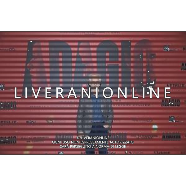 Aldo Liverani s.a.s./Massimo Landucci Roma 11/12/2023 Photocall del film"Adagio" nella foto Toni Servillo ©Massimo Landucci/AGENZIA ALDO LIVERANI SAS