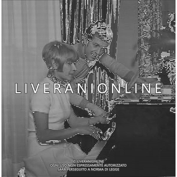 Neg- RETROSPETTIVA GISELLA PAGANO REGISTA-SCRITTRICE NELLA FOTO GISELLA PAGANO CON MEMO REMIGI NELL\'ANNO 1969 AG ALDO LIVERANI SAS