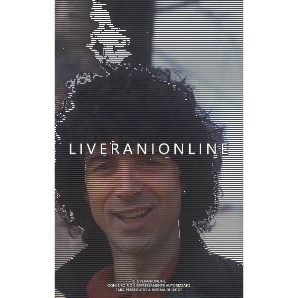 DIAP-RETROSPETTIVA DON BACKY CANTANTE NELLA FOTO DON BACKY NELL\'ANNO 1982 A MILANO AG ALDO LIVERANI SAS