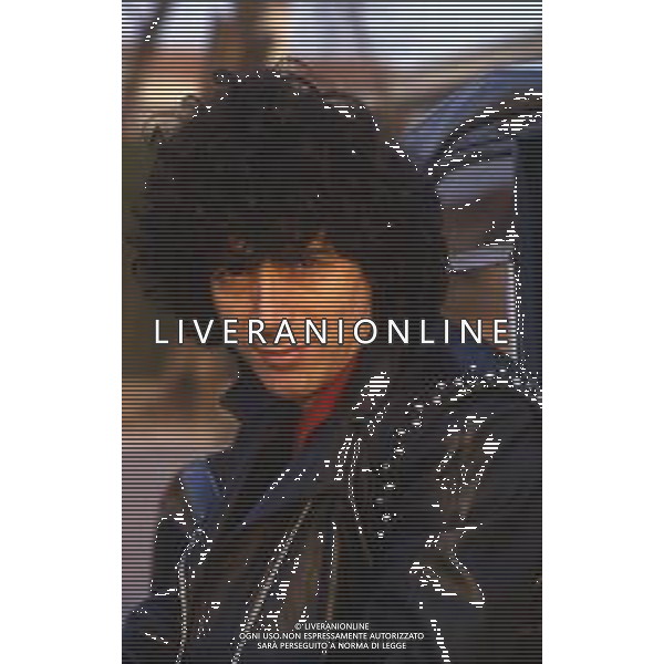 DIAP-RETROSPETTIVA DON BACKY CANTANTE NELLA FOTO DON BACKY NELL\'ANNO 1982 A MILANO AG ALDO LIVERANI SAS