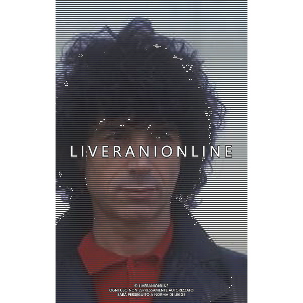 DIAP-RETROSPETTIVA DON BACKY CANTANTE NELLA FOTO DON BACKY NELL\'ANNO 1982 A MILANO AG ALDO LIVERANI SAS