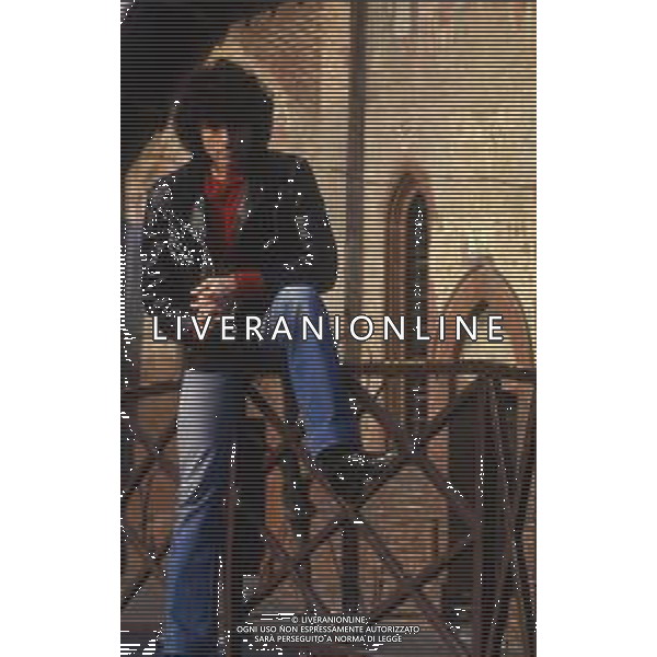 DIAP-RETROSPETTIVA DON BACKY CANTANTE NELLA FOTO DON BACKY NELL\'ANNO 1982 A MILANO AG ALDO LIVERANI SAS