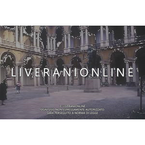 DIAP-1990 MILANO QUARTIERE BRERA NELLA FOTO L\'ACCADEMIA DI BRERA AG ALDO LIVERANI SAS