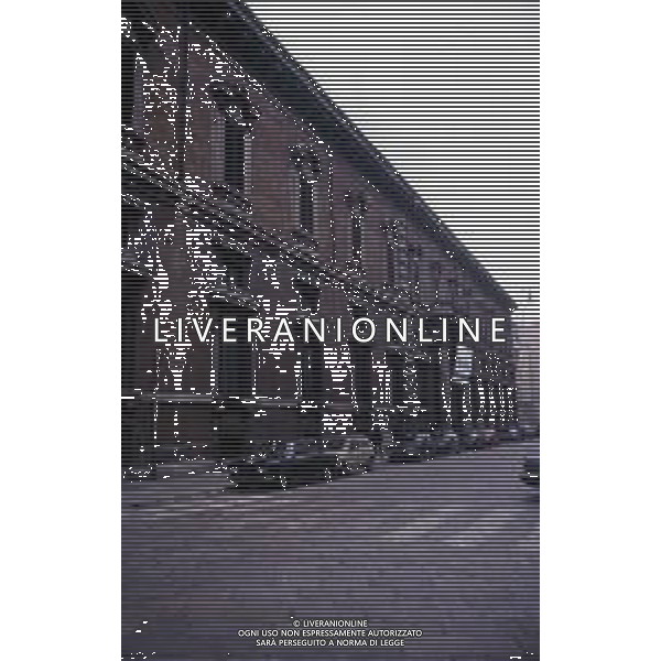 DIAP-1990 MILANO QUARTIERE BRERA NELLA FOTO L\'ACCADEMIA DI BRERA AG ALDO LIVERANI SAS