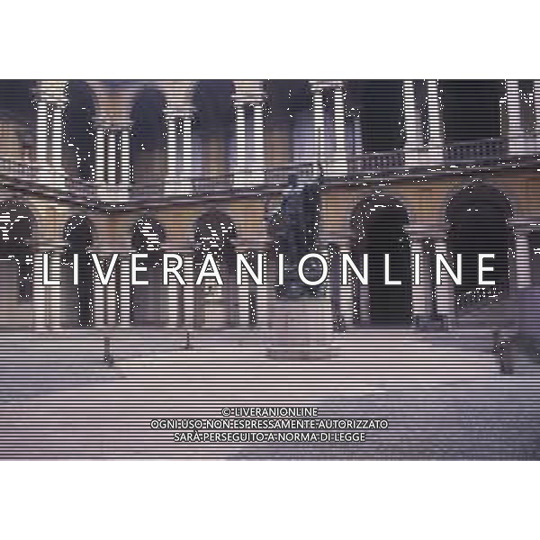 DIAP-1990 MILANO QUARTIERE BRERA NELLA FOTO L\'ACCADEMIA DI BRERA AG ALDO LIVERANI SAS