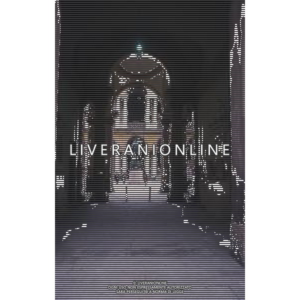DIAP-1990 MILANO QUARTIERE BRERA NELLA FOTO L\'ACCADEMIA DI BRERA AG ALDO LIVERANI SAS