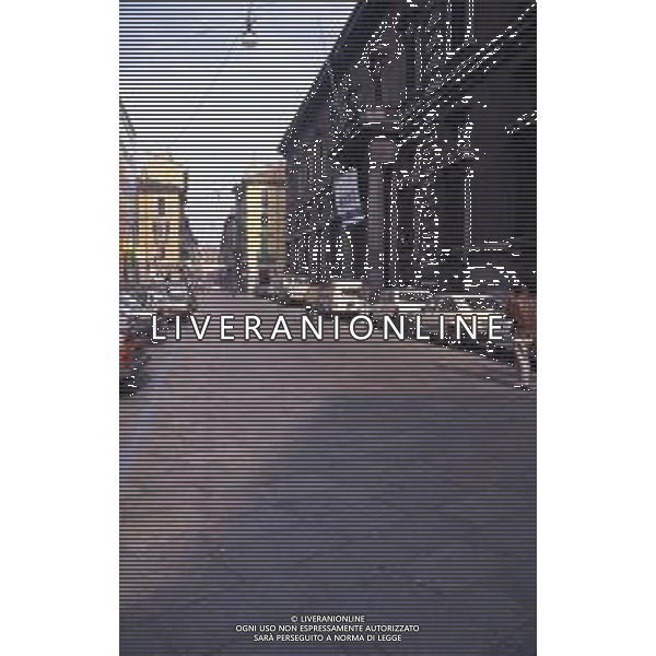 DIAP-1990 MILANO QUARTIERE BRERA NELLA FOTO L\'ACCADEMIA DI BRERA AG ALDO LIVERANI SAS