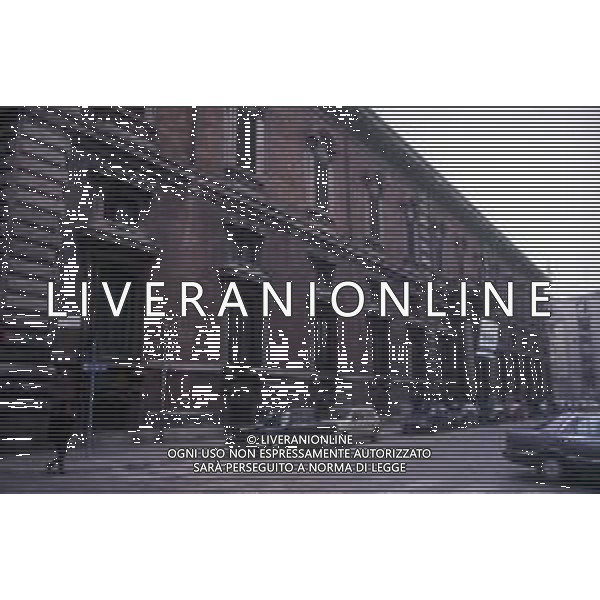 DIAP-1990 MILANO QUARTIERE BRERA NELLA FOTO L\'ACCADEMIA DI BRERA AG ALDO LIVERANI SAS