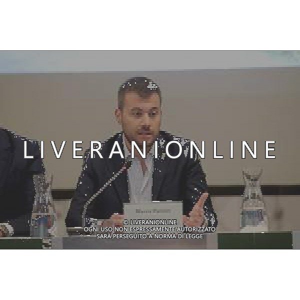 IMOLA 11 12 2023 OSSERVANZA PRESENTAZIONE INTERVENTI COMPLESSO OSSERVANZA PNRR NELLA FOTO SINDACO DI IMOLA MARCO PANIERI ©SANNA / AGENZIA ALDO LIVERANI SAS