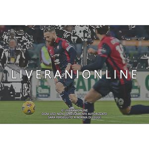 11-12-2023. Cagliari calcio- U.S. Sassuolo calcio. 15° giornata campionato calcio italiano Serie A 2023/2024, Stadio Unipol Domus Cagliari. Foto Salvatore Moi/Agenzia Aldo Liverani s.as. Nella foto: Nahitan Nández Cagliari ©MOI SALVATORE /AGENZIA ALDO LIVERANI SAS