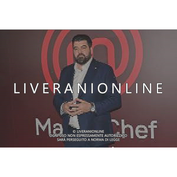 TVRG Photocall MasterChef nella foto Antonino Cannavacciuolo Milano 11-12-2023 Photocall in occasione della conferenza stampa di presentazione di MasterChef foto Roberto Garavaglia/ag. Aldo Liverani sas /AGENZIA ALDO LIVERANI SAS
