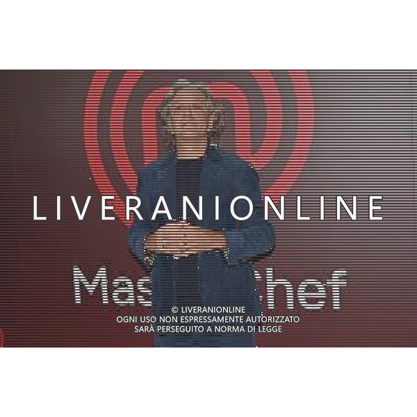 TVRG Photocall MasterChef nella foto Giorgio Locatelli Milano 11-12-2023 Photocall in occasione della conferenza stampa di presentazione di MasterChef foto Roberto Garavaglia/ag. Aldo Liverani sas /AGENZIA ALDO LIVERANI SAS