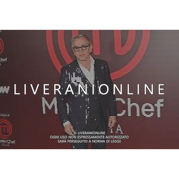 TVRG Photocall MasterChef nella foto Bruno Barbieri Milano 11-12-2023 Photocall in occasione della conferenza stampa di presentazione di MasterChef foto Roberto Garavaglia/ag. Aldo Liverani sas /AGENZIA ALDO LIVERANI SAS