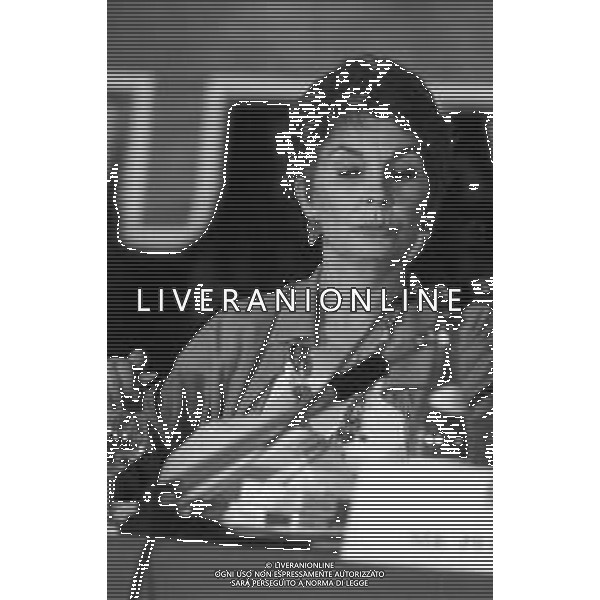 Neg- RETROSPETTIVA JEAN SIMMONS ATTRICE BRITANNICA NELLA FOTO NELL\'ANNO 1989 AG ALDO LIVERANI SAS