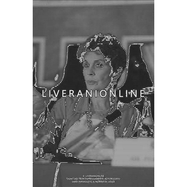Neg- RETROSPETTIVA JEAN SIMMONS ATTRICE BRITANNICA NELLA FOTO NELL\'ANNO 1989 AG ALDO LIVERANI SAS