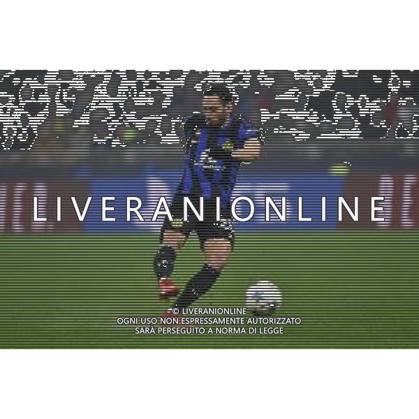 Inter vs Real Sociedad nella foto Hakan Calhanoglu (Inter) Milano 12-12-2023 Stadio Giuseppe Meazza - San Siro UEFA Champions League fase a gironi 6a giornata - Gruppo D foto Roberto Garavaglia/ag. Aldo Liverani sas/AGENZIA ALDO LIVERANI SAS
