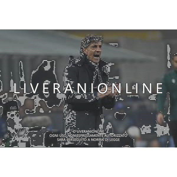 Inter vs Real Sociedad nella foto Imanol Alguacil allenatore Real Sociedad Milano 12-12-2023 Stadio Giuseppe Meazza - San Siro UEFA Champions League fase a gironi 6a giornata - Gruppo D foto Roberto Garavaglia/ag. Aldo Liverani sas/AGENZIA ALDO LIVERANI SAS