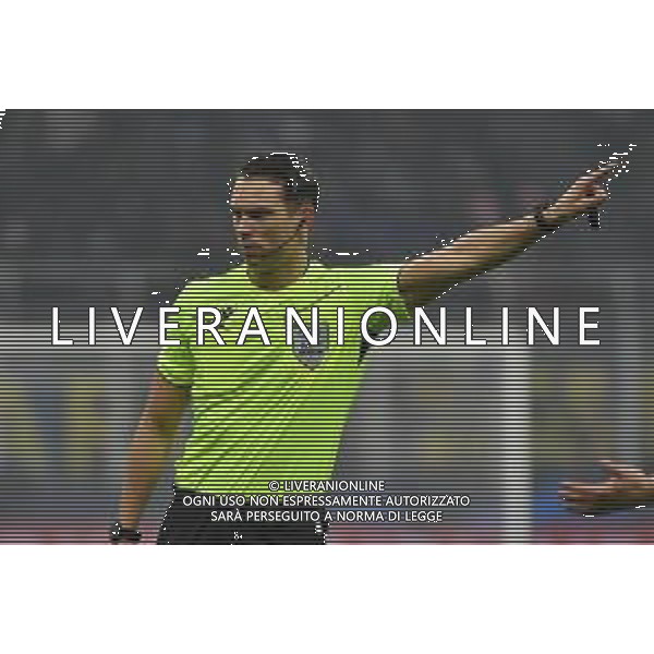 Inter vs Real Sociedad nella foto l\'arbitro Sandro Schaerer (SVI) Milano 12-12-2023 Stadio Giuseppe Meazza - San Siro UEFA Champions League fase a gironi 6a giornata - Gruppo D foto Roberto Garavaglia/ag. Aldo Liverani sas/AGENZIA ALDO LIVERANI SAS