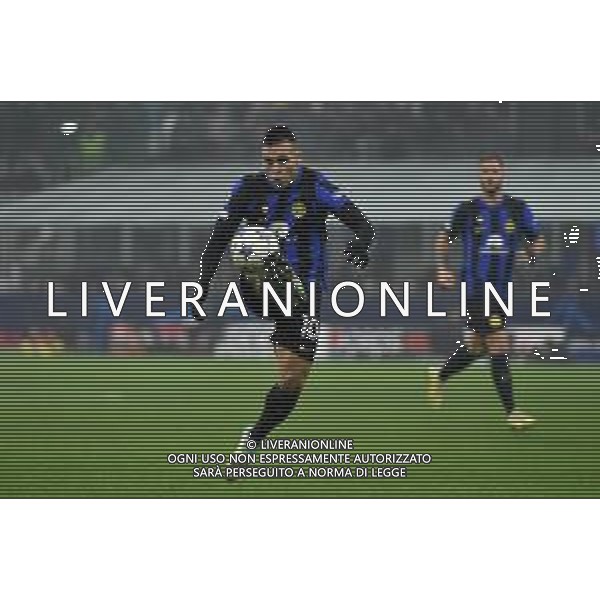 Inter vs Real Sociedad nella foto Lautaro Martinez (Inter) Milano 12-12-2023 Stadio Giuseppe Meazza - San Siro UEFA Champions League fase a gironi 6a giornata - Gruppo D foto Roberto Garavaglia/ag. Aldo Liverani sas/AGENZIA ALDO LIVERANI SAS