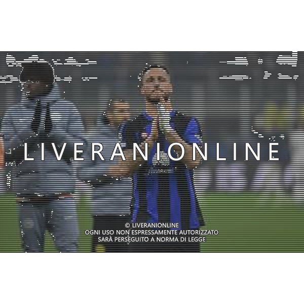 Inter vs Real Sociedad nella foto Marko Arnautovic (Inter) Milano 12-12-2023 Stadio Giuseppe Meazza - San Siro UEFA Champions League fase a gironi 6a giornata - Gruppo D foto Roberto Garavaglia/ag. Aldo Liverani sas/AGENZIA ALDO LIVERANI SAS