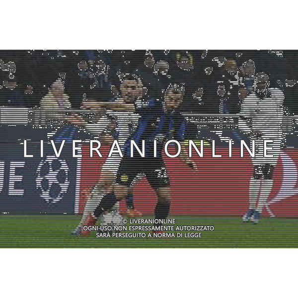 Uefa Champions League 2022-2023 Stadio Giuseppe Meazza, Milano Inter-Real Sociedad Nella foto: Henrikh Mkhitaryan ©Andrea Rosito/AGENZIA ALDO LIVERANI SAS