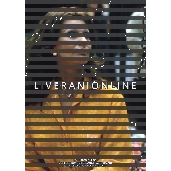 DIAP-RETROSPETTIVA SOPHIA LOREN ATTRICE NELLA FOTO SOPHIA LOREN A CANNES IL 20-05-1977 AG ALDO LIVERANI SAS 
