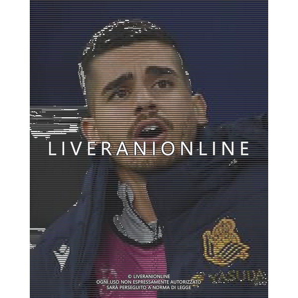 Inter vs Real Sociedad nella foto Andre\' Silva (Real Sociedad) Milano 12-12-2023 Stadio Giuseppe Meazza - San Siro UEFA Champions League fase a gironi 6a giornata - Gruppo D foto Roberto Garavaglia/ag. Aldo Liverani sas/AGENZIA ALDO LIVERANI SAS