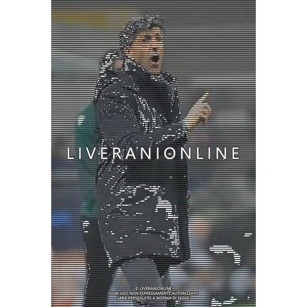 Inter vs Real Sociedad nella foto Imanol Alguacil allenatore Real Sociedad Milano 12-12-2023 Stadio Giuseppe Meazza - San Siro UEFA Champions League fase a gironi 6a giornata - Gruppo D foto Roberto Garavaglia/ag. Aldo Liverani sas/AGENZIA ALDO LIVERANI SAS