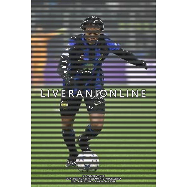 Inter vs Real Sociedad nella foto Juan Cuadrado (Inter) Milano 12-12-2023 Stadio Giuseppe Meazza - San Siro UEFA Champions League fase a gironi 6a giornata - Gruppo D foto Roberto Garavaglia/ag. Aldo Liverani sas/AGENZIA ALDO LIVERANI SAS