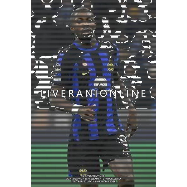 Inter vs Real Sociedad nella foto Marcus Thuram (Inter) Milano 12-12-2023 Stadio Giuseppe Meazza - San Siro UEFA Champions League fase a gironi 6a giornata - Gruppo D foto Roberto Garavaglia/ag. Aldo Liverani sas/AGENZIA ALDO LIVERANI SAS