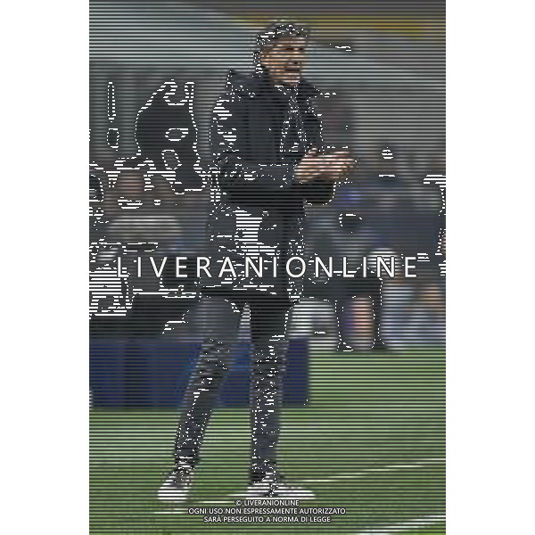 Inter vs Real Sociedad nella foto Imanol Alguacil allenatore Real Sociedad Milano 12-12-2023 Stadio Giuseppe Meazza - San Siro UEFA Champions League fase a gironi 6a giornata - Gruppo D foto Roberto Garavaglia/ag. Aldo Liverani sas/AGENZIA ALDO LIVERANI SAS