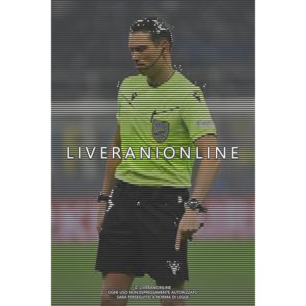 Inter vs Real Sociedad nella foto l\'arbitro Sandro Schaerer (SVI) Milano 12-12-2023 Stadio Giuseppe Meazza - San Siro UEFA Champions League fase a gironi 6a giornata - Gruppo D foto Roberto Garavaglia/ag. Aldo Liverani sas/AGENZIA ALDO LIVERANI SAS