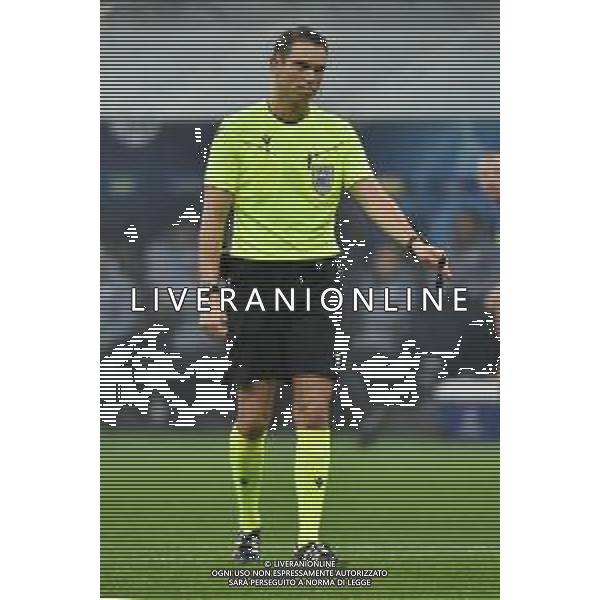 Inter vs Real Sociedad nella foto l\'arbitro Sandro Schaerer (SVI) Milano 12-12-2023 Stadio Giuseppe Meazza - San Siro UEFA Champions League fase a gironi 6a giornata - Gruppo D foto Roberto Garavaglia/ag. Aldo Liverani sas/AGENZIA ALDO LIVERANI SAS