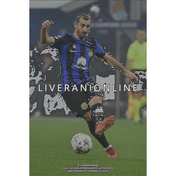 Inter vs Real Sociedad nella foto Henrikh Mkhitaryan (Inter) Milano 12-12-2023 Stadio Giuseppe Meazza - San Siro UEFA Champions League fase a gironi 6a giornata - Gruppo D foto Roberto Garavaglia/ag. Aldo Liverani sas/AGENZIA ALDO LIVERANI SAS