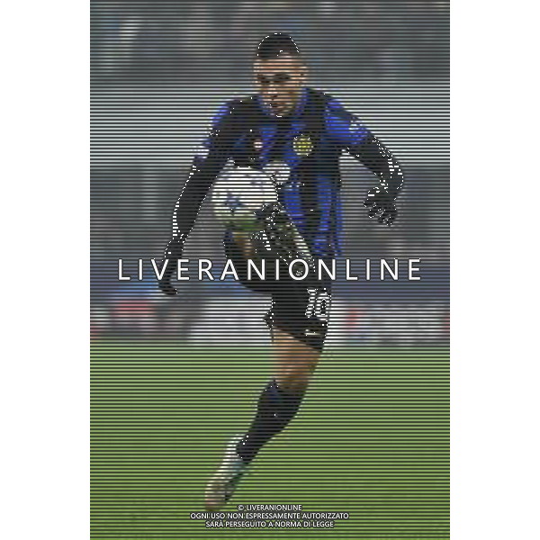Inter vs Real Sociedad nella foto Lautaro Martinez (Inter) Milano 12-12-2023 Stadio Giuseppe Meazza - San Siro UEFA Champions League fase a gironi 6a giornata - Gruppo D foto Roberto Garavaglia/ag. Aldo Liverani sas/AGENZIA ALDO LIVERANI SAS