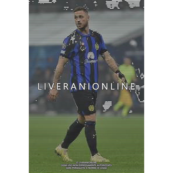Inter vs Real Sociedad nella foto Marko Arnautovic (Inter) Milano 12-12-2023 Stadio Giuseppe Meazza - San Siro UEFA Champions League fase a gironi 6a giornata - Gruppo D foto Roberto Garavaglia/ag. Aldo Liverani sas/AGENZIA ALDO LIVERANI SAS