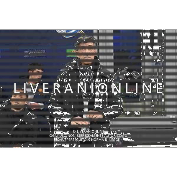 Inter vs Real Sociedad nella foto Imanol Alguacil allenatore Real Sociedad Milano 12-12-2023 Stadio Giuseppe Meazza - San Siro UEFA Champions League fase a gironi 6a giornata - Gruppo D foto Roberto Garavaglia/ag. Aldo Liverani sas/AGENZIA ALDO LIVERANI SAS