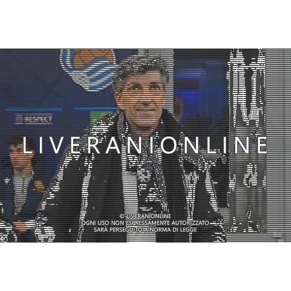 Inter vs Real Sociedad nella foto Imanol Alguacil allenatore Real Sociedad Milano 12-12-2023 Stadio Giuseppe Meazza - San Siro UEFA Champions League fase a gironi 6a giornata - Gruppo D foto Roberto Garavaglia/ag. Aldo Liverani sas/AGENZIA ALDO LIVERANI SAS