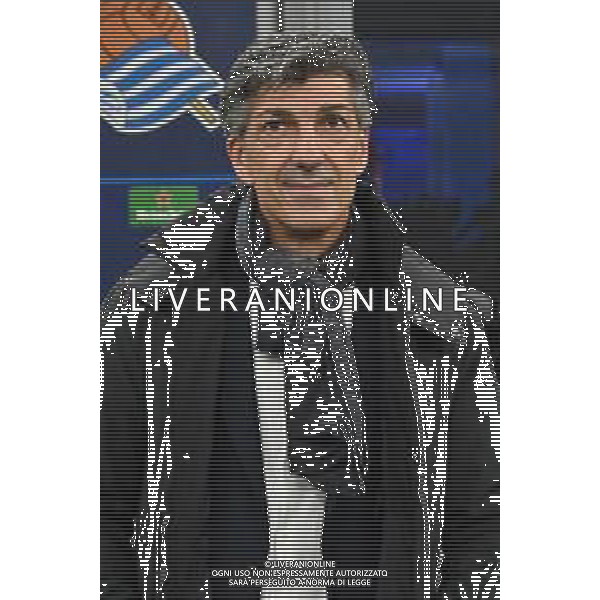 Inter vs Real Sociedad nella foto Imanol Alguacil allenatore Real Sociedad Milano 12-12-2023 Stadio Giuseppe Meazza - San Siro UEFA Champions League fase a gironi 6a giornata - Gruppo D foto Roberto Garavaglia/ag. Aldo Liverani sas/AGENZIA ALDO LIVERANI SAS