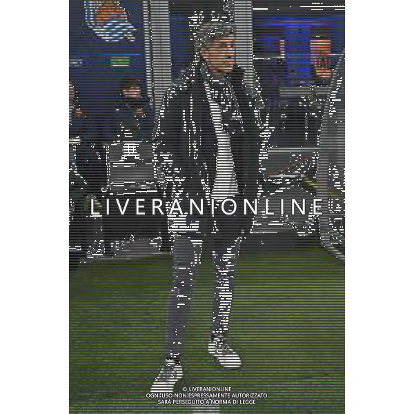 Inter vs Real Sociedad nella foto Imanol Alguacil allenatore Real Sociedad Milano 12-12-2023 Stadio Giuseppe Meazza - San Siro UEFA Champions League fase a gironi 6a giornata - Gruppo D foto Roberto Garavaglia/ag. Aldo Liverani sas/AGENZIA ALDO LIVERANI SAS