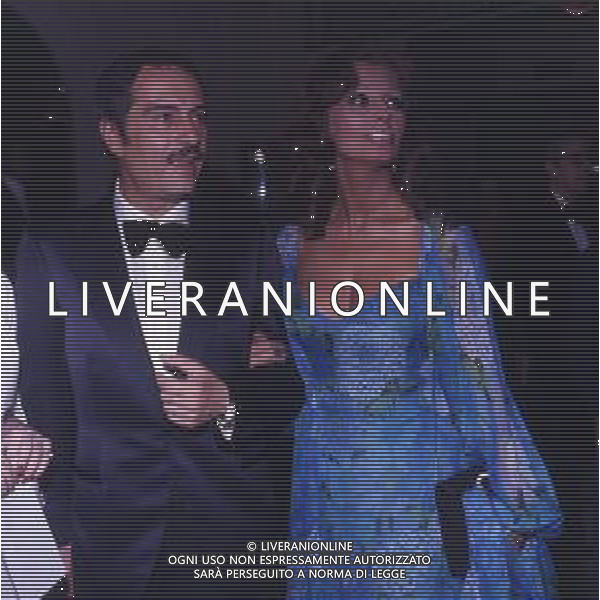 COL-RETROSPETTIVA SOPHIA LOREN ATTRICE NELLA FOTO SOPHIA LOREN CON NINO MANFREDI A CANNES NELL\'ANNO 1977 AG ALDO LIVERANI SAS